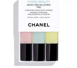 CHANEL HYDRA BEAUTY MICRO SÉRUM LÈVRES TRIO