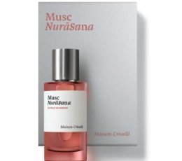 Maison Crivelli Musc Nurasana Extrait de Parfum, 50ml