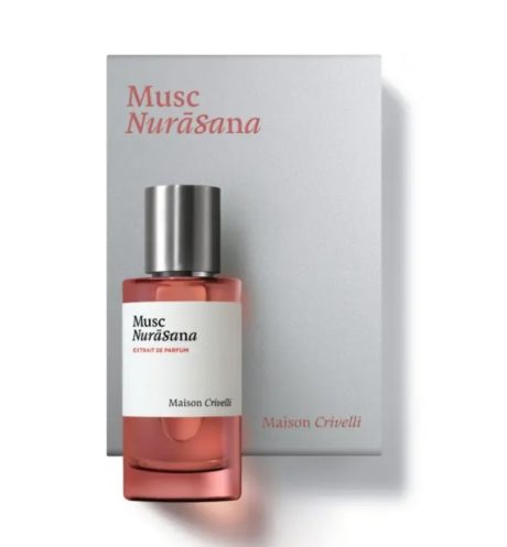 Maison Crivelli Musc Nurasana Extrait de Parfum, 50ml