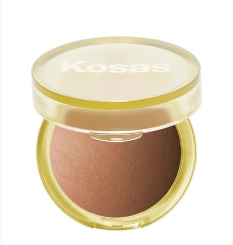 Kosas The Sun Show Glowy Talc-Free Baked Bronzer – Shade Escape