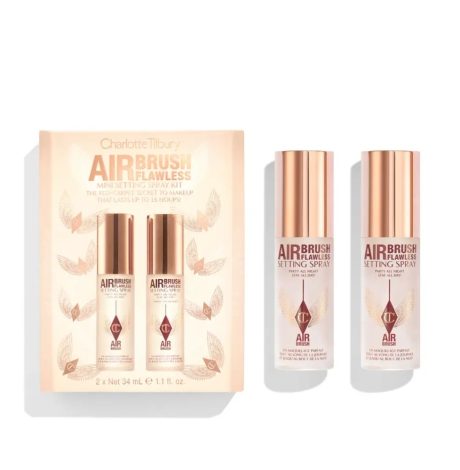CHARLOTTE TILBURY Airbrush Flawless Mini Setting Spray Kit
