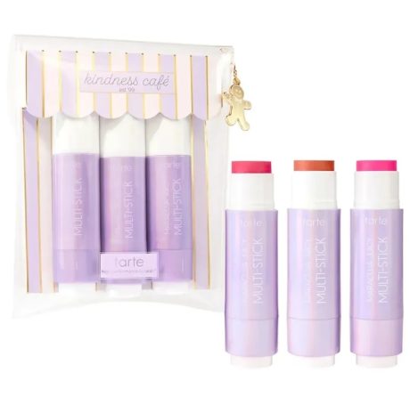 Tarte Cheek Soufflé Maracuja Juicy Blush & Lip Multi-Stick Trio