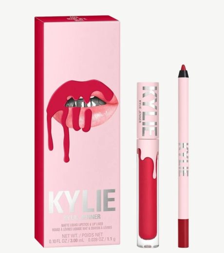 Kylie Cosmetics Matte Lip Kit – 402 Mary Jo K