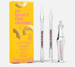 Benefit Cosmetics All Brow’t That Cheddar Brow Set