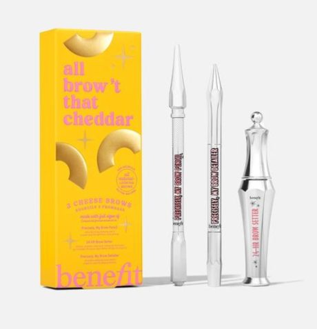 Benefit Cosmetics All Brow’t That Cheddar Brow Set