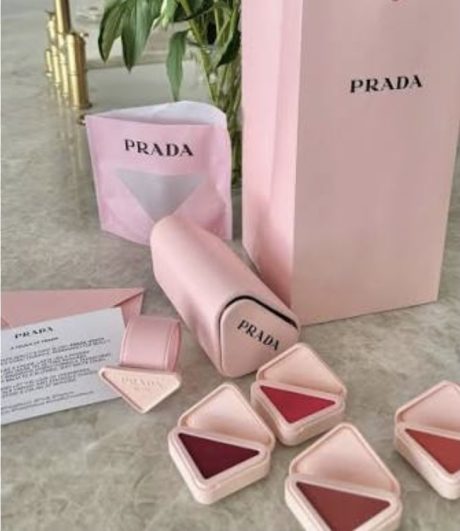 Prada Touch Blush Set – 4 Shades Collection