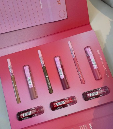 Sephora Lip & Cheek Tint Collection – 9 Piece Set
