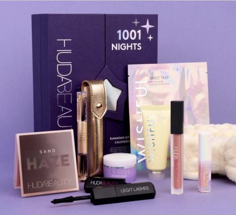 Huda Beauty 1001 Nights Ramadan Gifting Calendar