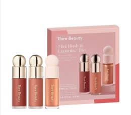 Rare Beauty Mini Blush & Luminize Trio