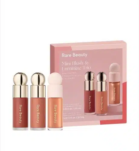 Rare Beauty Mini Blush & Luminize Trio