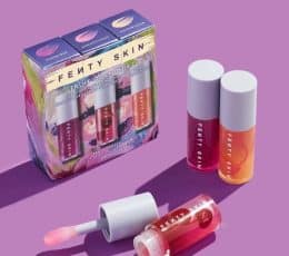 Fenty Beauty Fruit Quench’rz Hydrating + Strengthening Lip Oil Trio