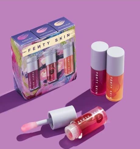 Fenty Beauty Fruit Quench’rz Hydrating + Strengthening Lip Oil Trio