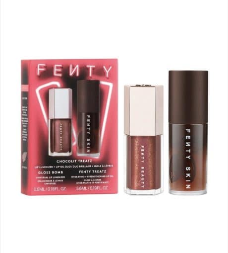 Fenty Skin Double Gloss Set