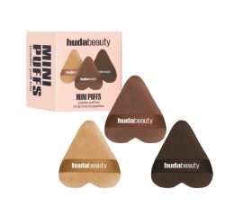 Huda Beauty Mini Puffs Powder Puff Trio