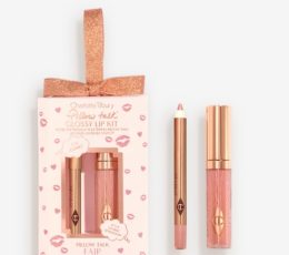 Charlotte Tilbury Pillow Talk Fair Mini Glossy Lip Kit