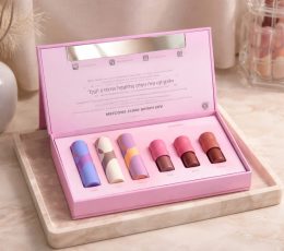 Benefit Cosmetics Juice Stick & Play Daze 6-Piece Blush Set
