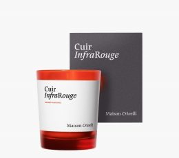 Maison Crivelli Cuir Infrarouge Scented Candle – 190 g