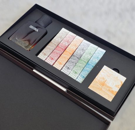ZEGNA Italian Fragrance Collection – 7-Piece Luxury Gift Set