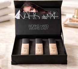 NARS Natural Matte Longwear Foundation Trio
