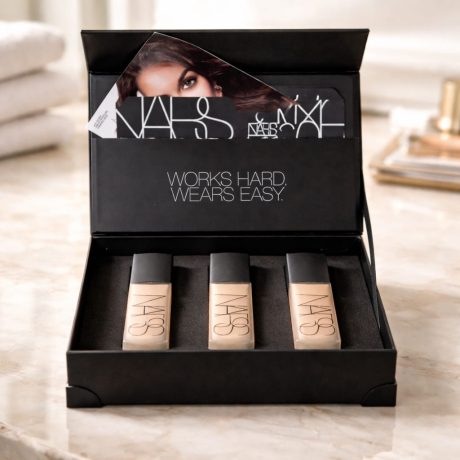 NARS Natural Matte Longwear Foundation Trio