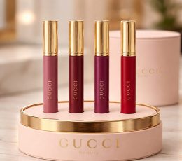Gucci Beauty Rouge à Lèvres Liquide Mat Four-Piece Lipstick Set