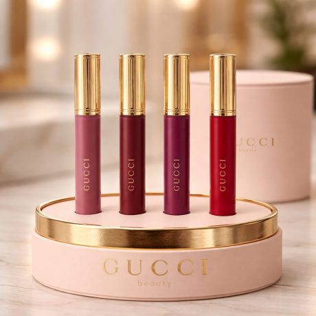 Gucci Beauty Rouge à Lèvres Liquide Mat Four-Piece Lipstick Set