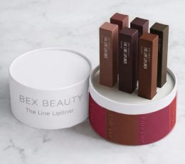 BEX Beauty The Line Lipliner PR Box – Six-Piece Set