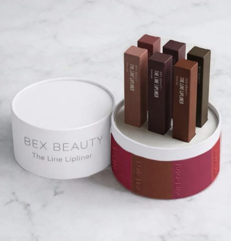BEX Beauty The Line Lipliner PR Box – Six-Piece Set