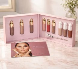 Rare Beauty Glow, Blush & Contour Collection – 10-Piece Set