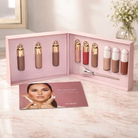 Rare Beauty Glow, Blush & Contour Collection – 10-Piece Set