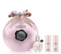 Viktor & Rolf Flowerbomb Eau de Parfum 3-Piece Gift Set