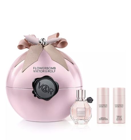 Viktor & Rolf Flowerbomb Eau de Parfum 3-Piece Gift Set