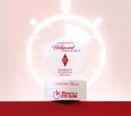 Charlotte’s Hollywood Skin Secrets Immediate Eye Revival Patches