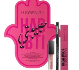 Huda Beauty Habibti Eye & Lip Set