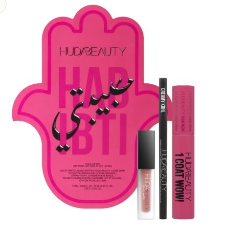 Huda Beauty Habibti Eye & Lip Set