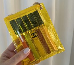 CHANEL ROUGE COCO HYDRA GLOSS Five-Shade Collection