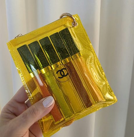 CHANEL ROUGE COCO HYDRA GLOSS Five-Shade Collection