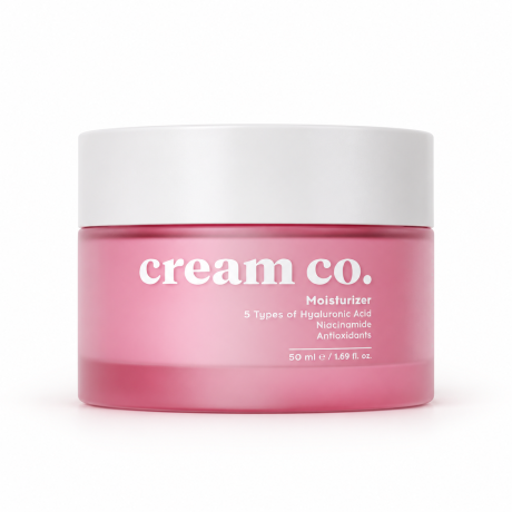 Cream Co. Moisturizer – 50ml