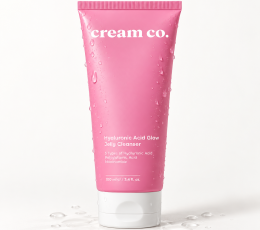 Cream Co. Hyaluronic Acid Glow Jelly Cleanser – 100ml