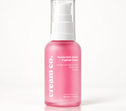 Cream Co. Hyaluronic Acid & Peptide Serum