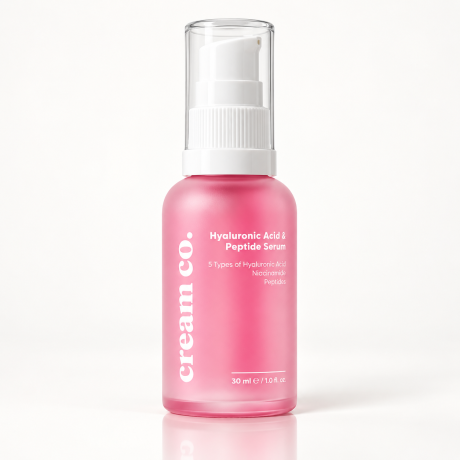 Cream Co. Hyaluronic Acid & Peptide Serum