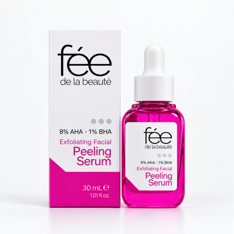 Fée de la Beauté 8% AHA + 1% BHA Peeling Serum