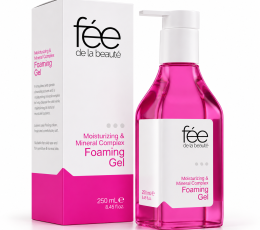 Fée de la Beauté Moisturizing & Mineral Complex Foaming Gel – 250ml