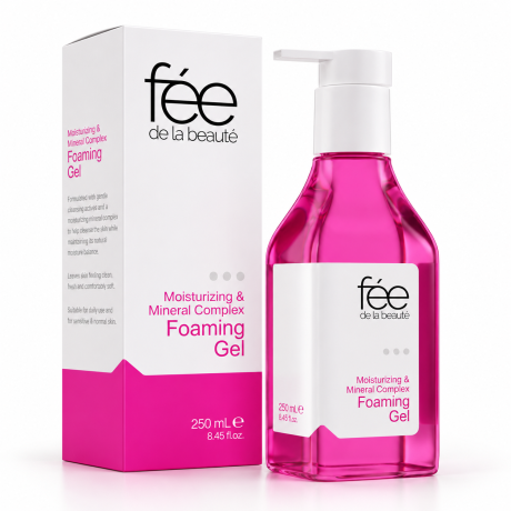Fée de la Beauté Moisturizing & Mineral Complex Foaming Gel – 250ml