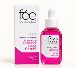 Fée de la Beauté Arbutin & Vitamin C Face Serum