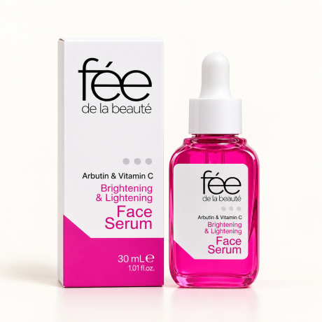 Fée de la Beauté Arbutin & Vitamin C Face Serum