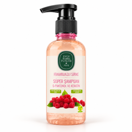 Eyüp Sabri Tuncer Raspberry Vinegar & Super Shampoo