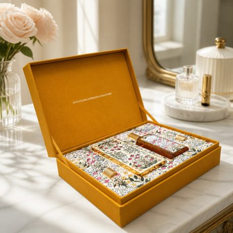 Gucci Flora Gorgeous Orchid Luxury Beauty Gift Set