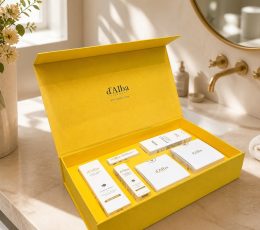 d’Alba White Truffle Luxury Skincare Gift Set