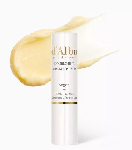 d’Alba White Truffle Nourishing Serum Lip Balm